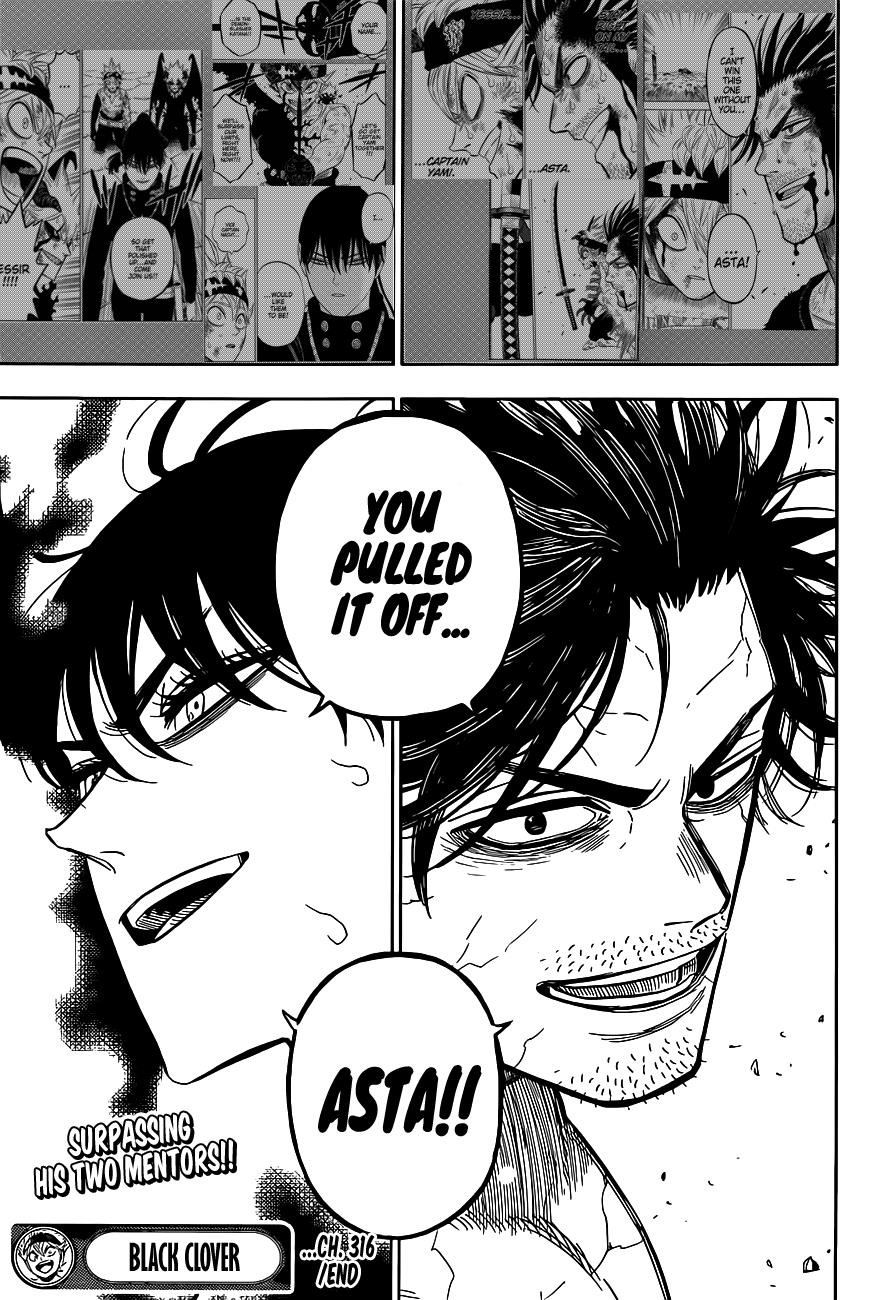 Black Clover Chapter 316 page 13 - Chapter 316: Slash of the Unchosen