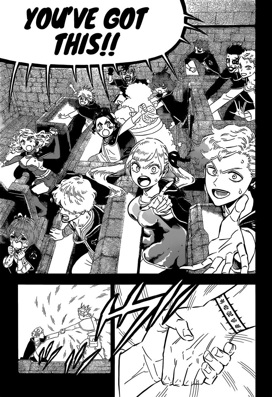 Black Clover Chapter 316 page 3 - Chapter 316: Slash of the Unchosen