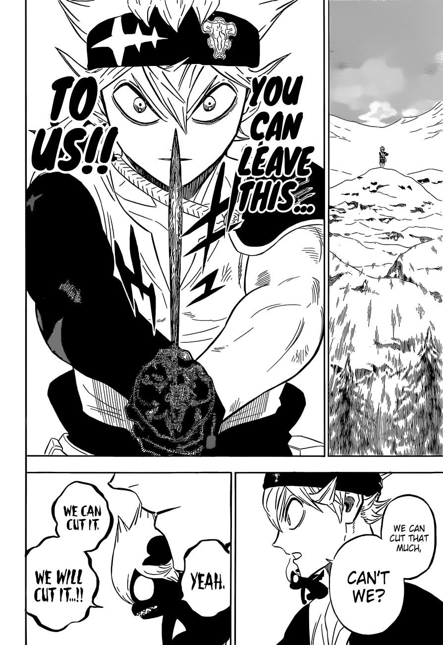 Black Clover Chapter 316 page 4 - Chapter 316: Slash of the Unchosen