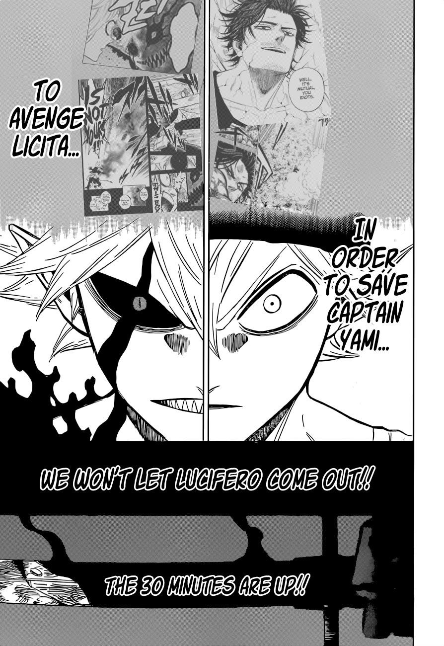 Black Clover Chapter 316 page 5 - Chapter 316: Slash of the Unchosen