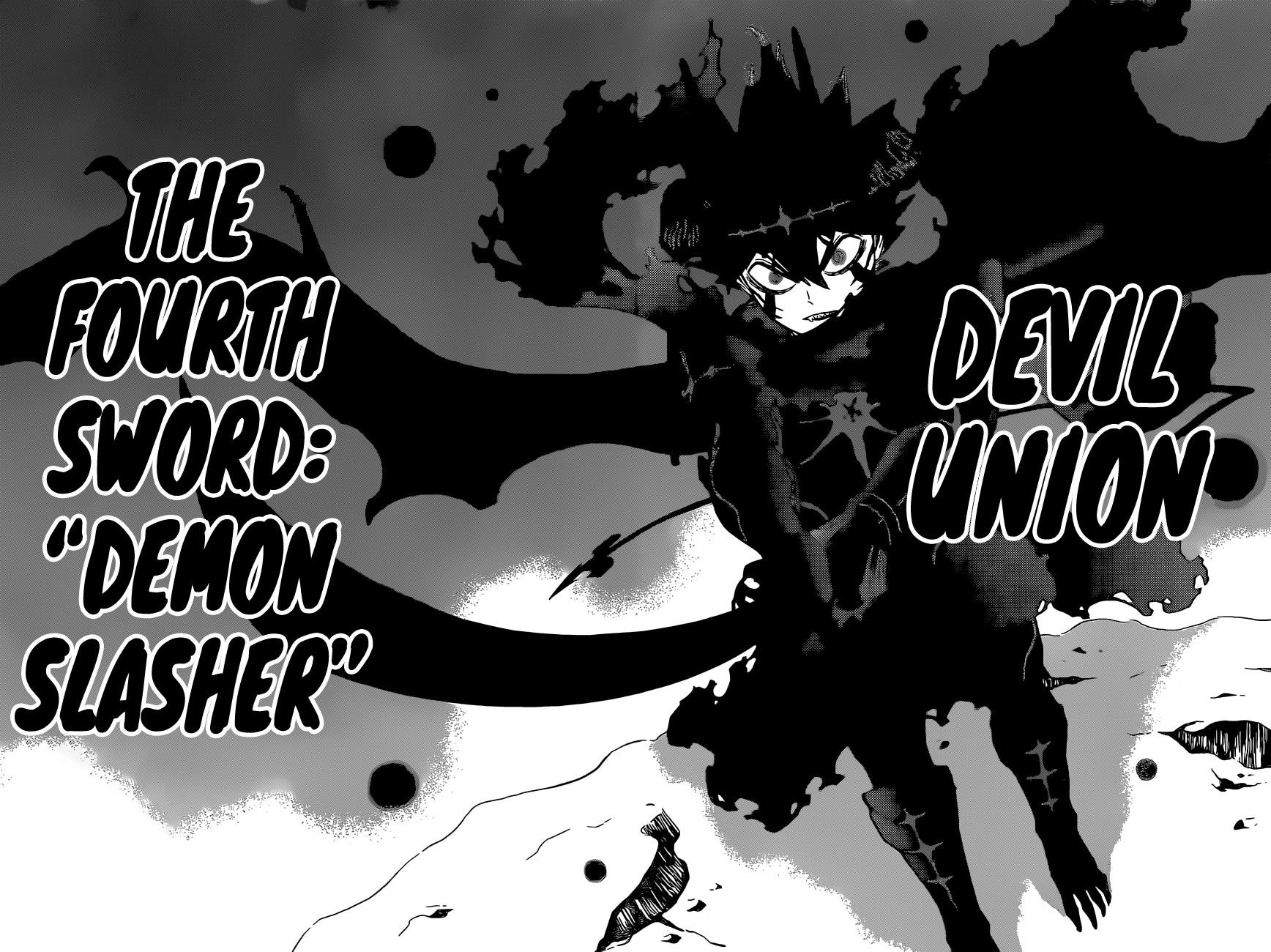Black Clover Chapter 316 page 6 - Chapter 316: Slash of the Unchosen