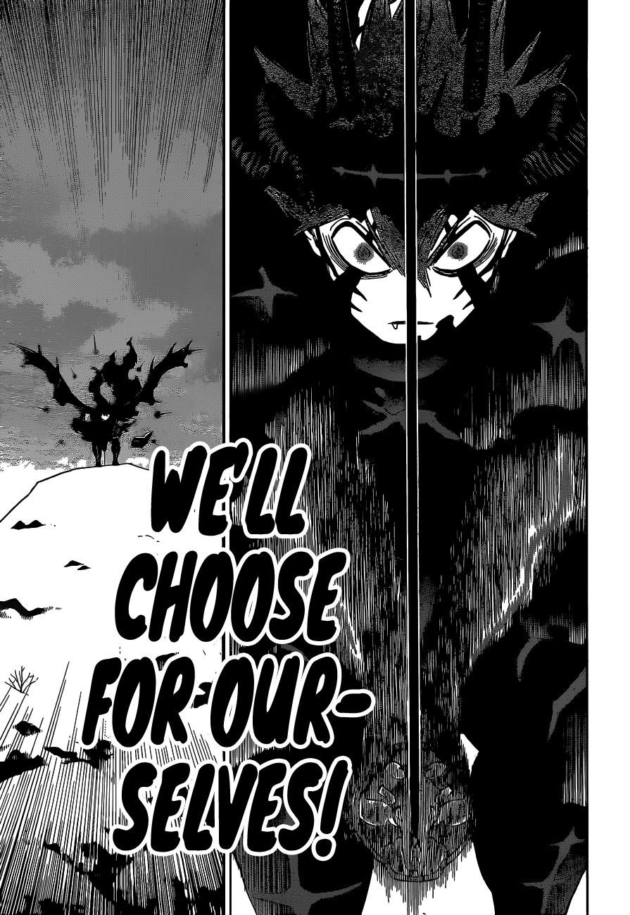 Black Clover Chapter 316 page 8 - Chapter 316: Slash of the Unchosen