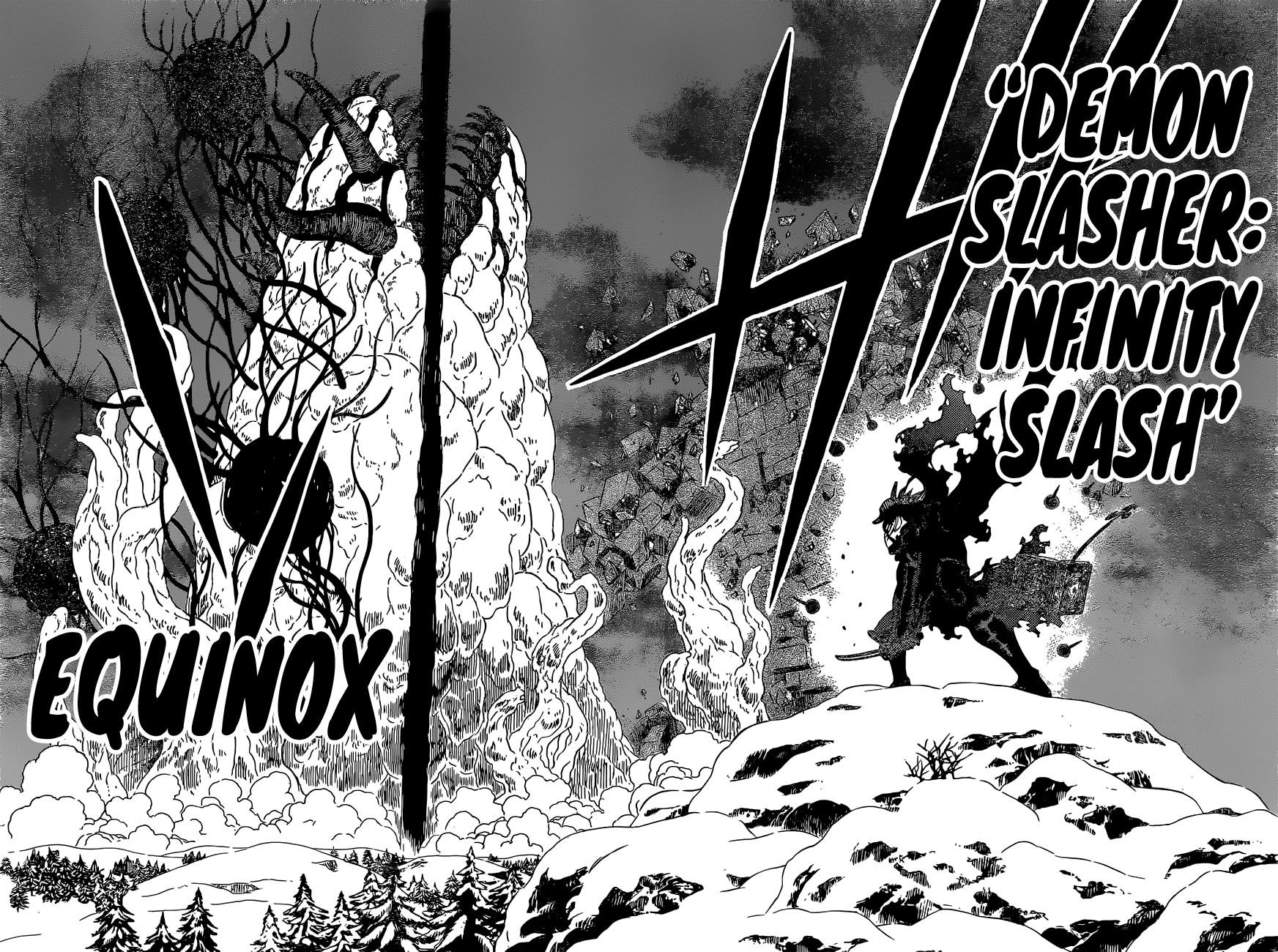 Black Clover Chapter 316 page 9 - Chapter 316: Slash of the Unchosen