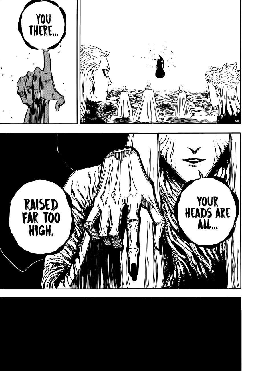 Black Clover Chapter 317 page 10 - Chapter 317: Change
