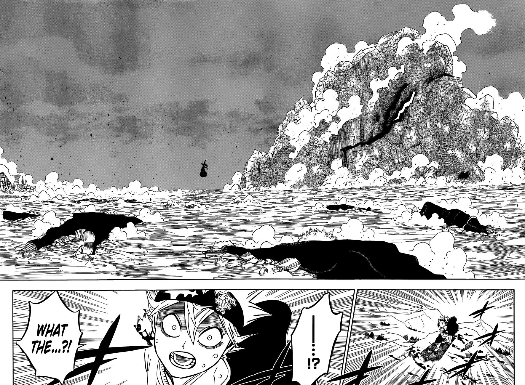 Black Clover Chapter 317 page 11 - Chapter 317: Change