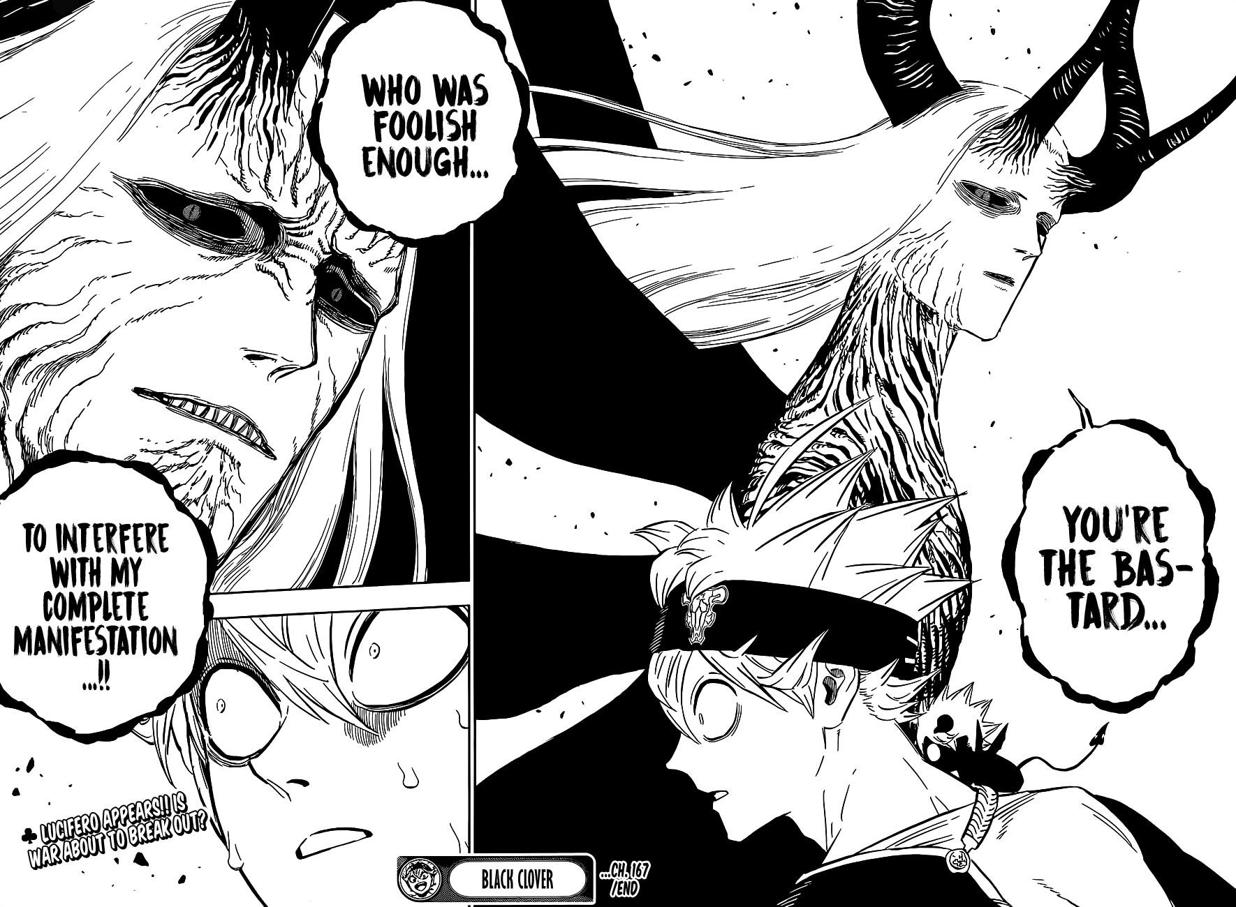 Black Clover Chapter 317 page 12 - Chapter 317: Change