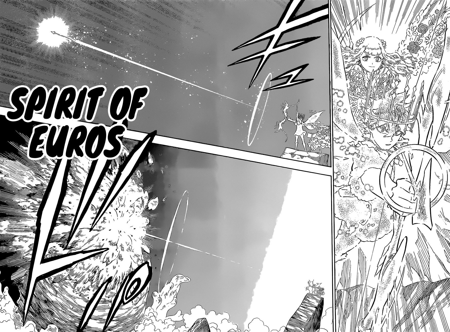 Black Clover Chapter 317 page 2 - Chapter 317: Change