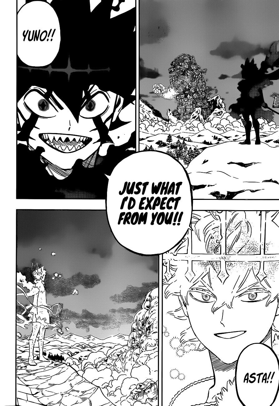 Black Clover Chapter 317 page 3 - Chapter 317: Change