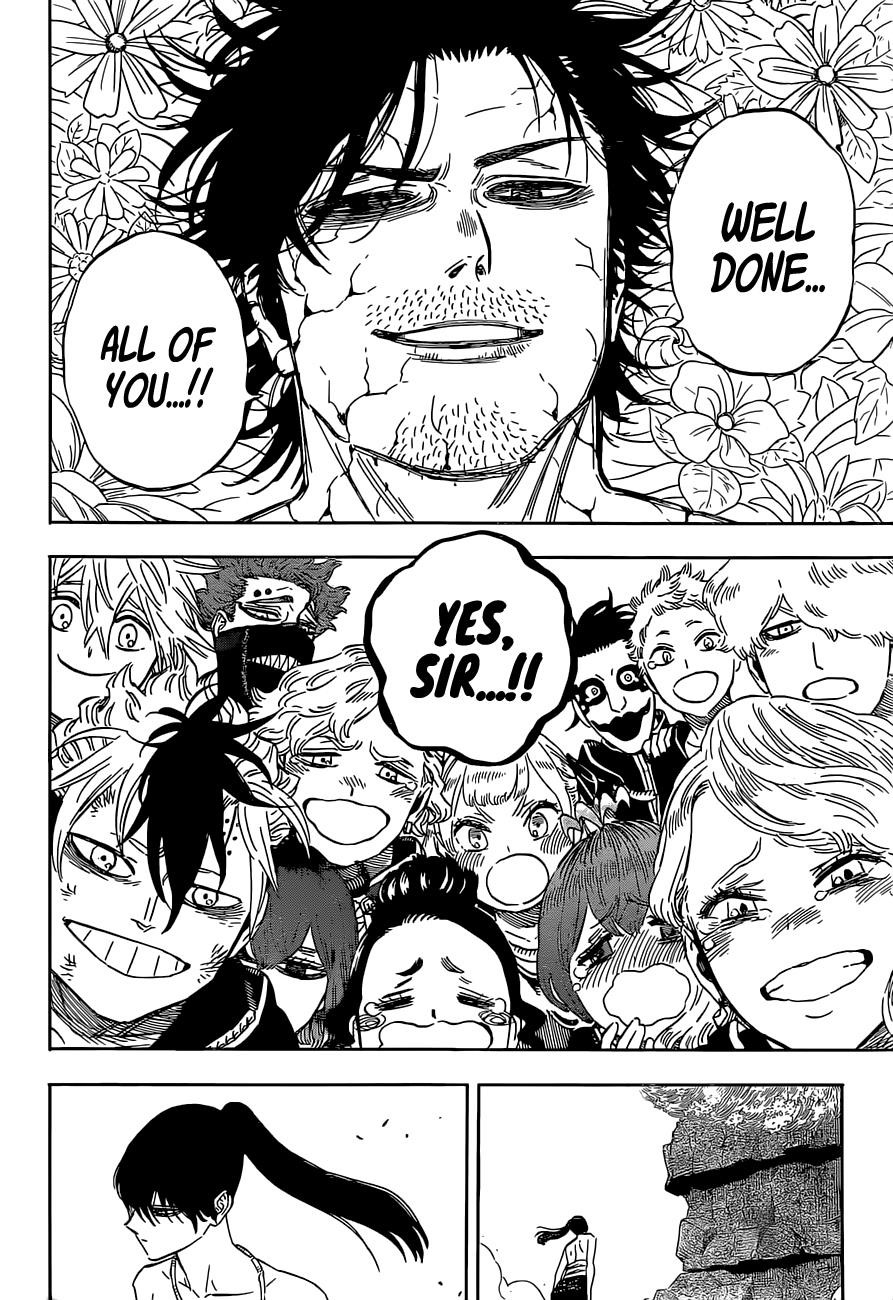 Black Clover Chapter 317 page 5 - Chapter 317: Change