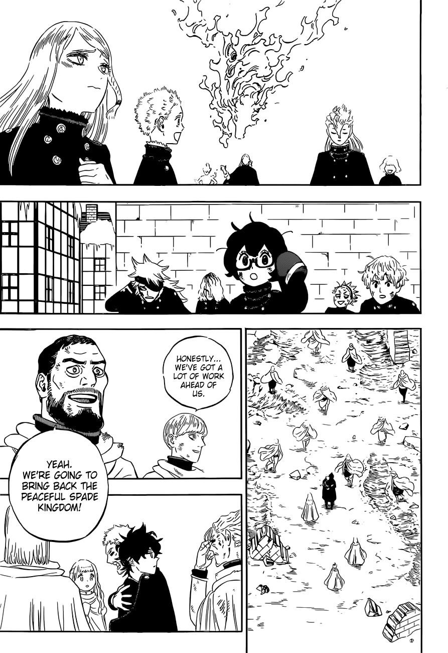 Black Clover Chapter 317 page 6 - Chapter 317: Change