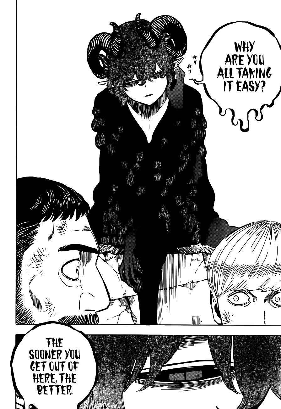 Black Clover Chapter 317 page 7 - Chapter 317: Change