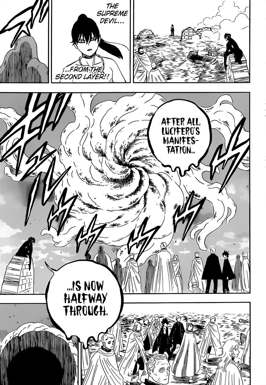 Black Clover Chapter 317 page 8 - Chapter 317: Change