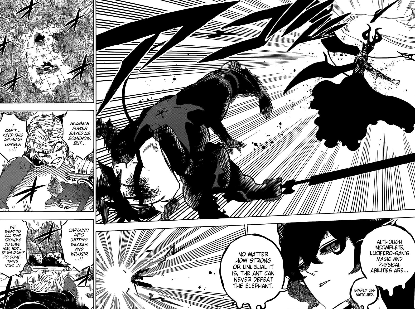 Black Clover Chapter 318 page 11 - Chapter 318: In the Presence of the Devil King