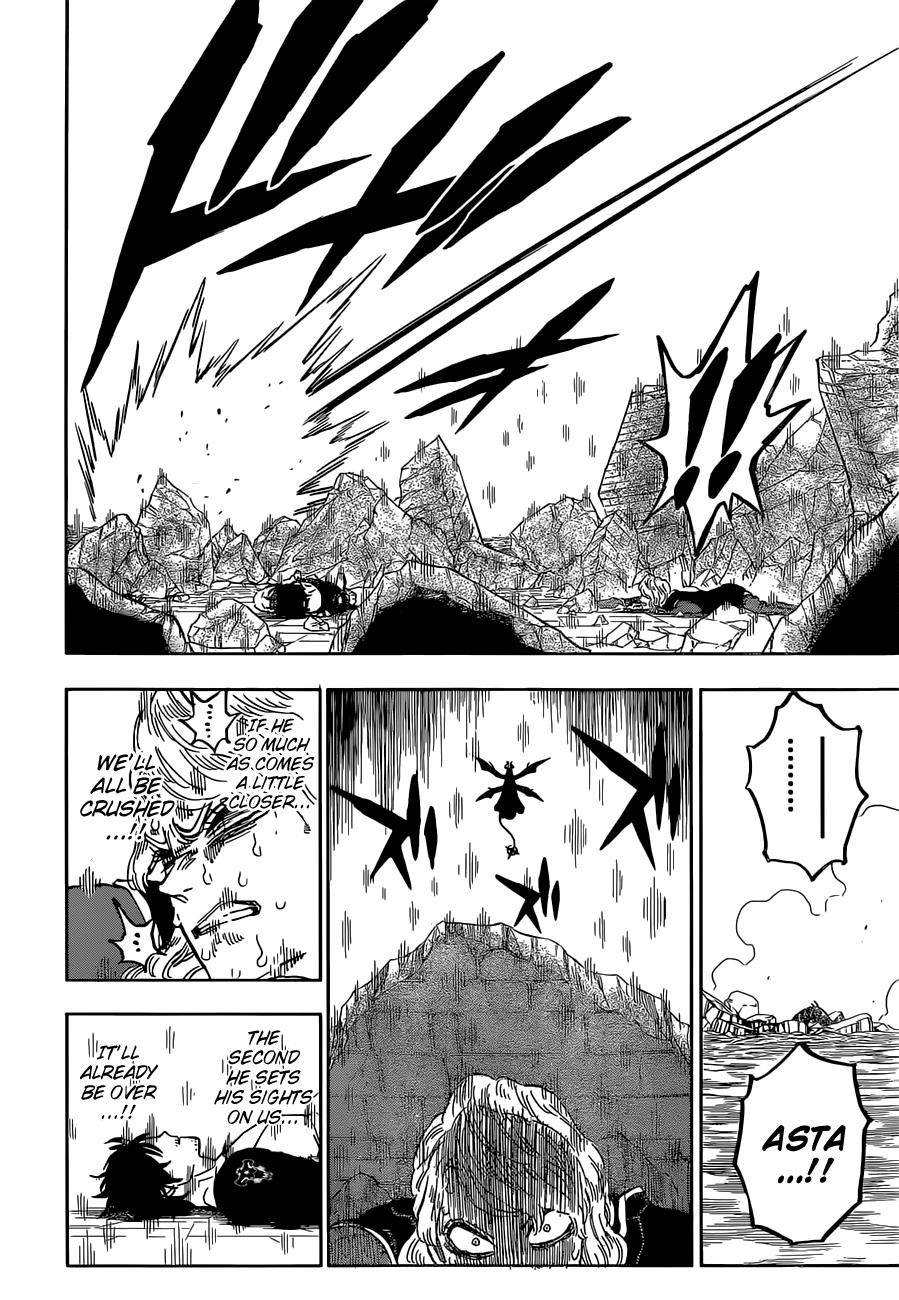 Black Clover Chapter 318 page 12 - Chapter 318: In the Presence of the Devil King