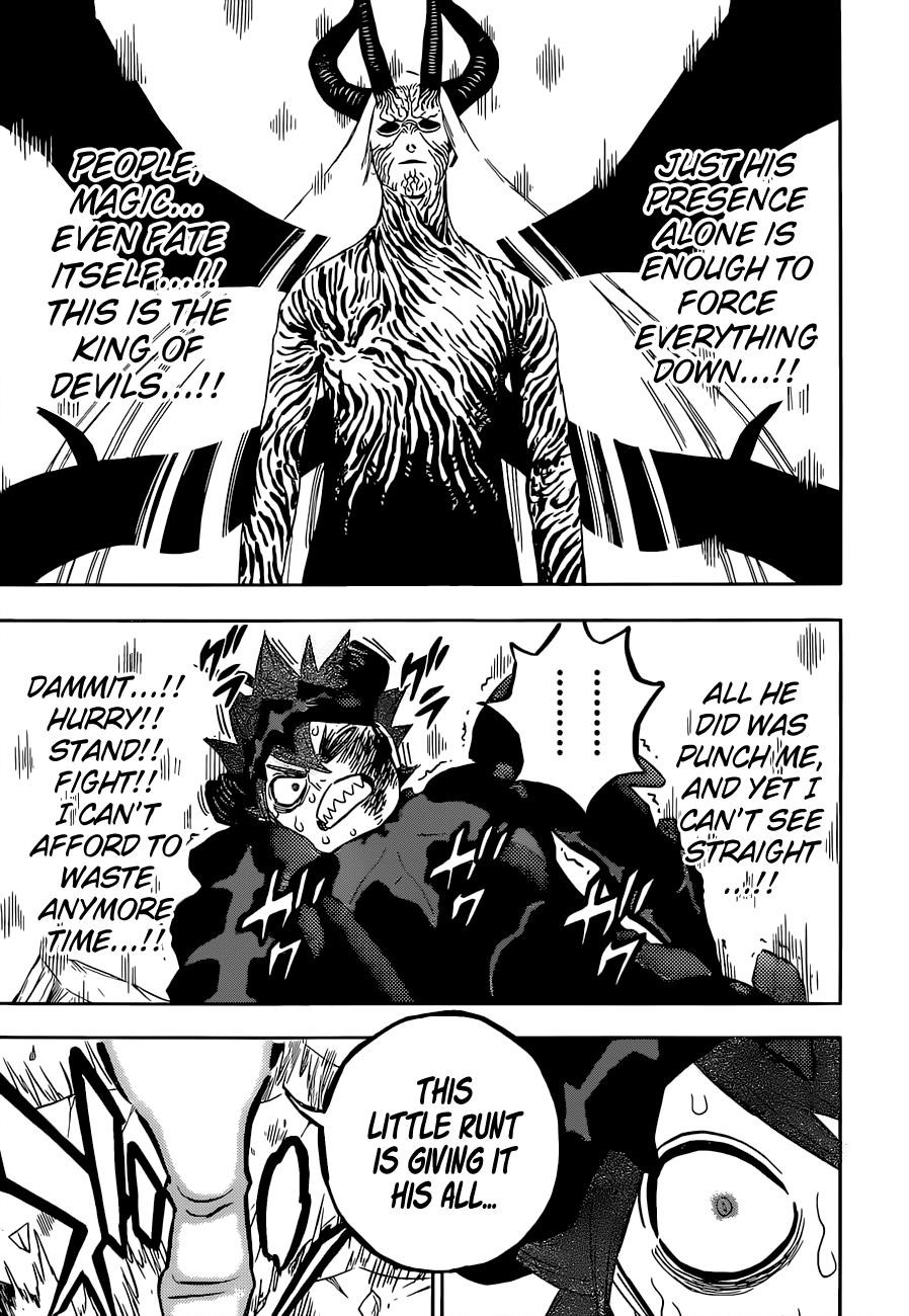 Black Clover Chapter 318 page 13 - Chapter 318: In the Presence of the Devil King