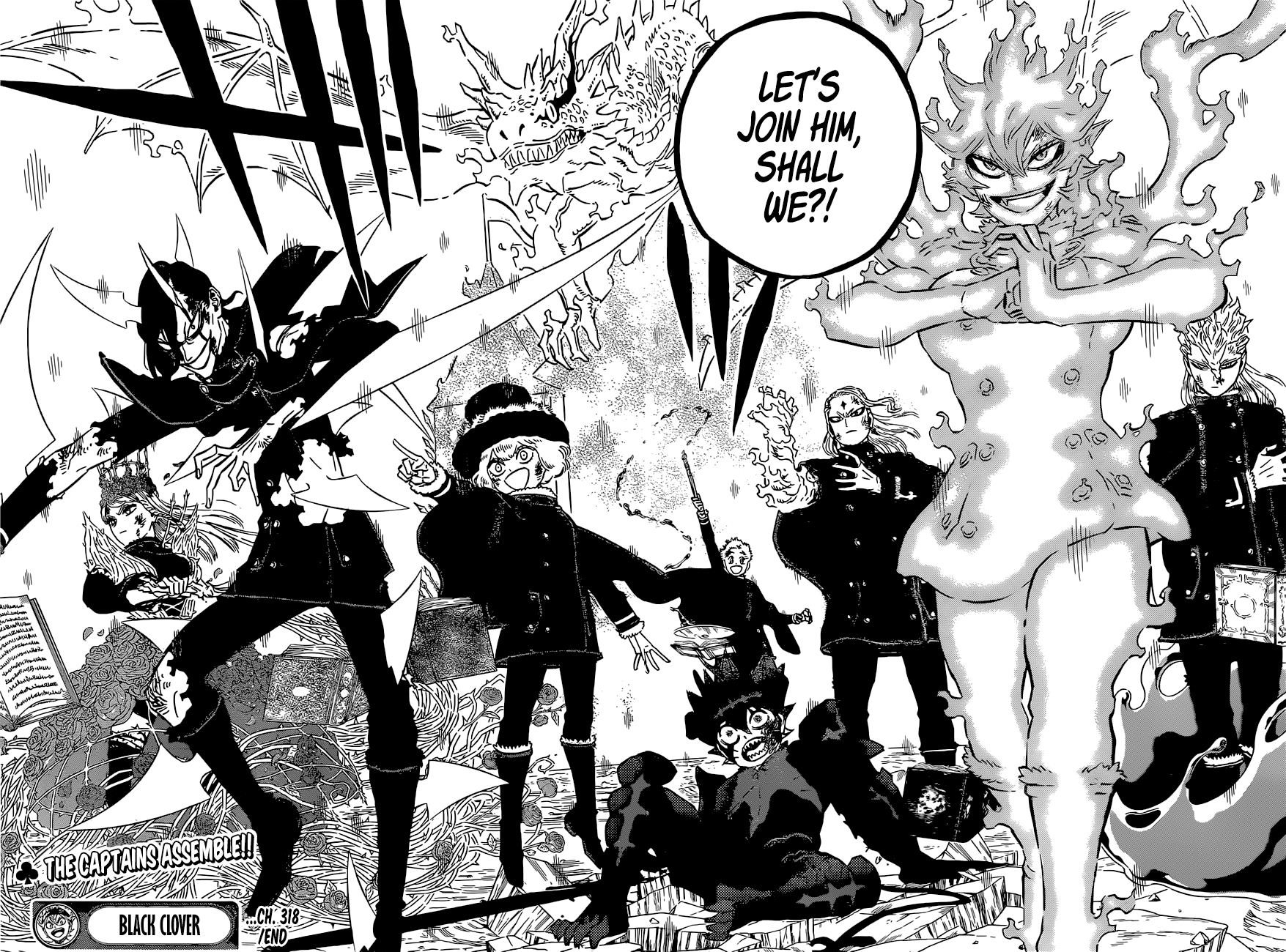 Black Clover Chapter 318 page 14 - Chapter 318: In the Presence of the Devil King