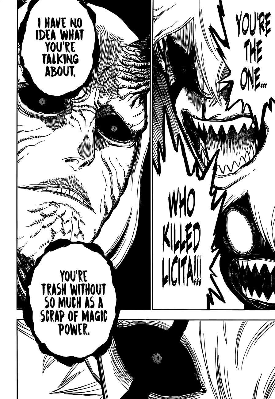 Black Clover Chapter 318 page 3 - Chapter 318: In the Presence of the Devil King