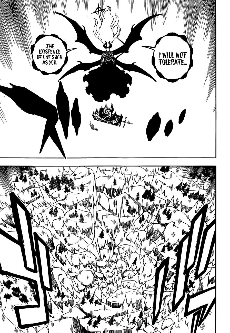Black Clover Chapter 318 page 4 - Chapter 318: In the Presence of the Devil King