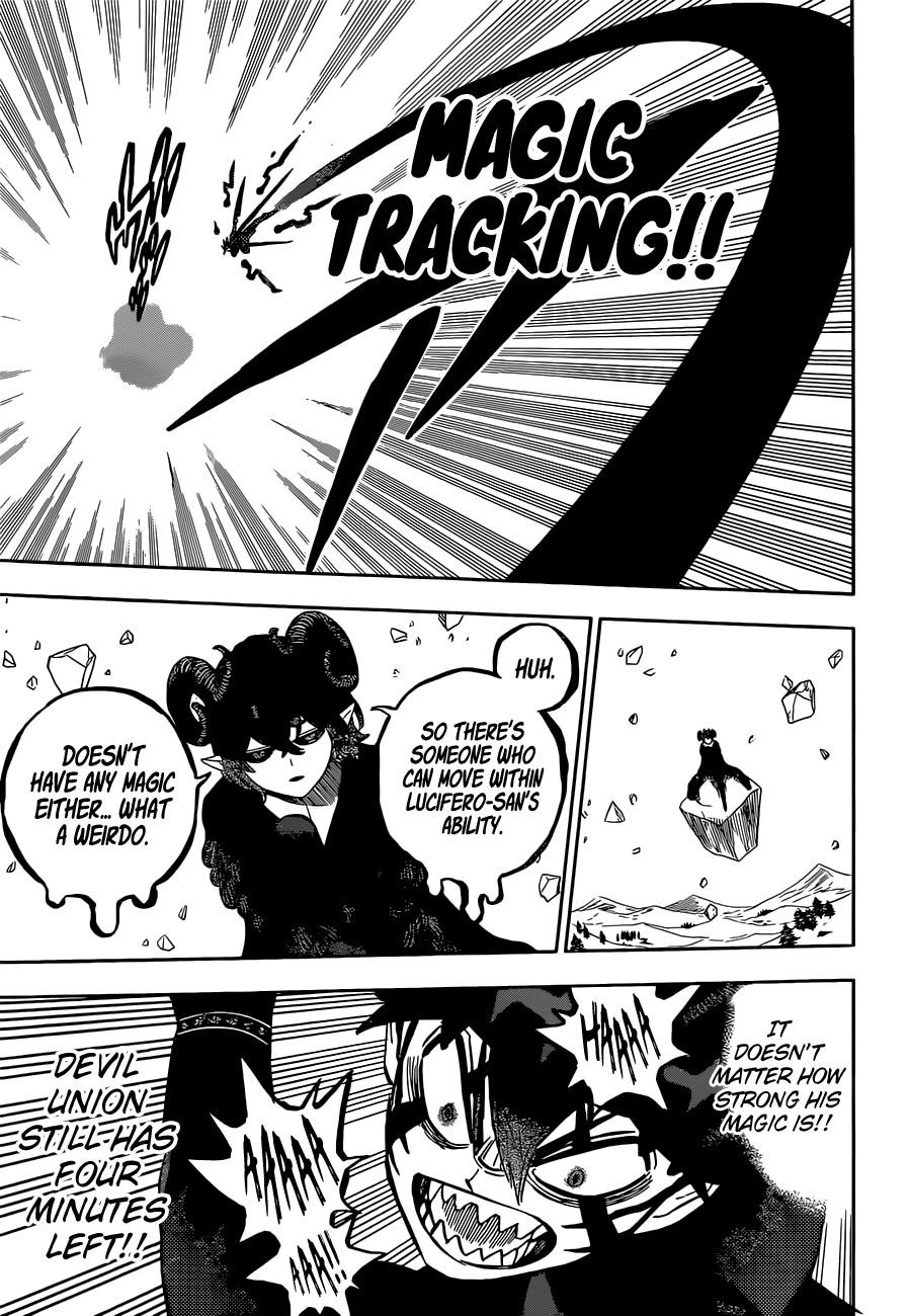 Black Clover Chapter 318 page 8 - Chapter 318: In the Presence of the Devil King