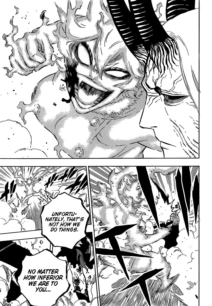 Black Clover Chapter 319 page 10 - Chapter 319: Grand Magic Knights vs. King of Devils
