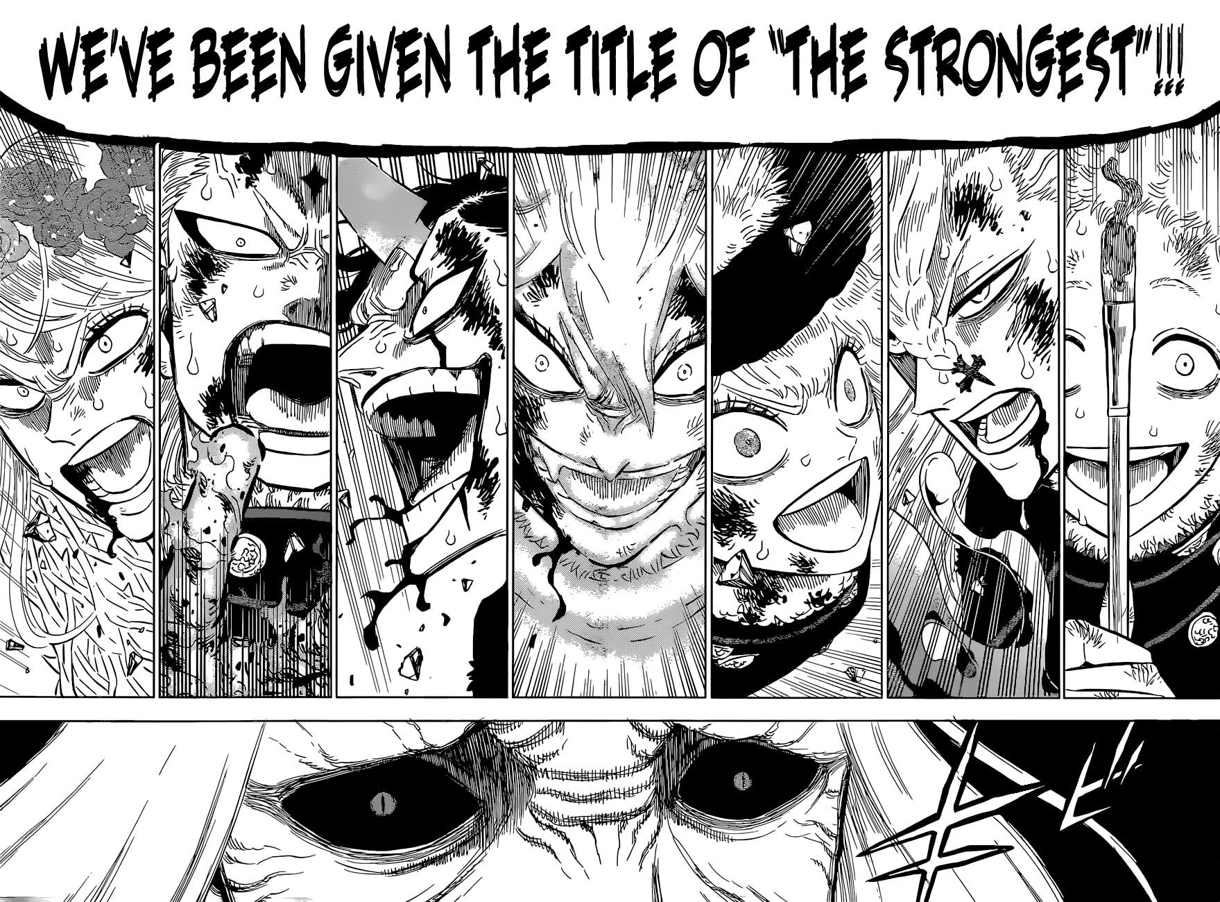 Black Clover Chapter 319 page 11 - Chapter 319: Grand Magic Knights vs. King of Devils