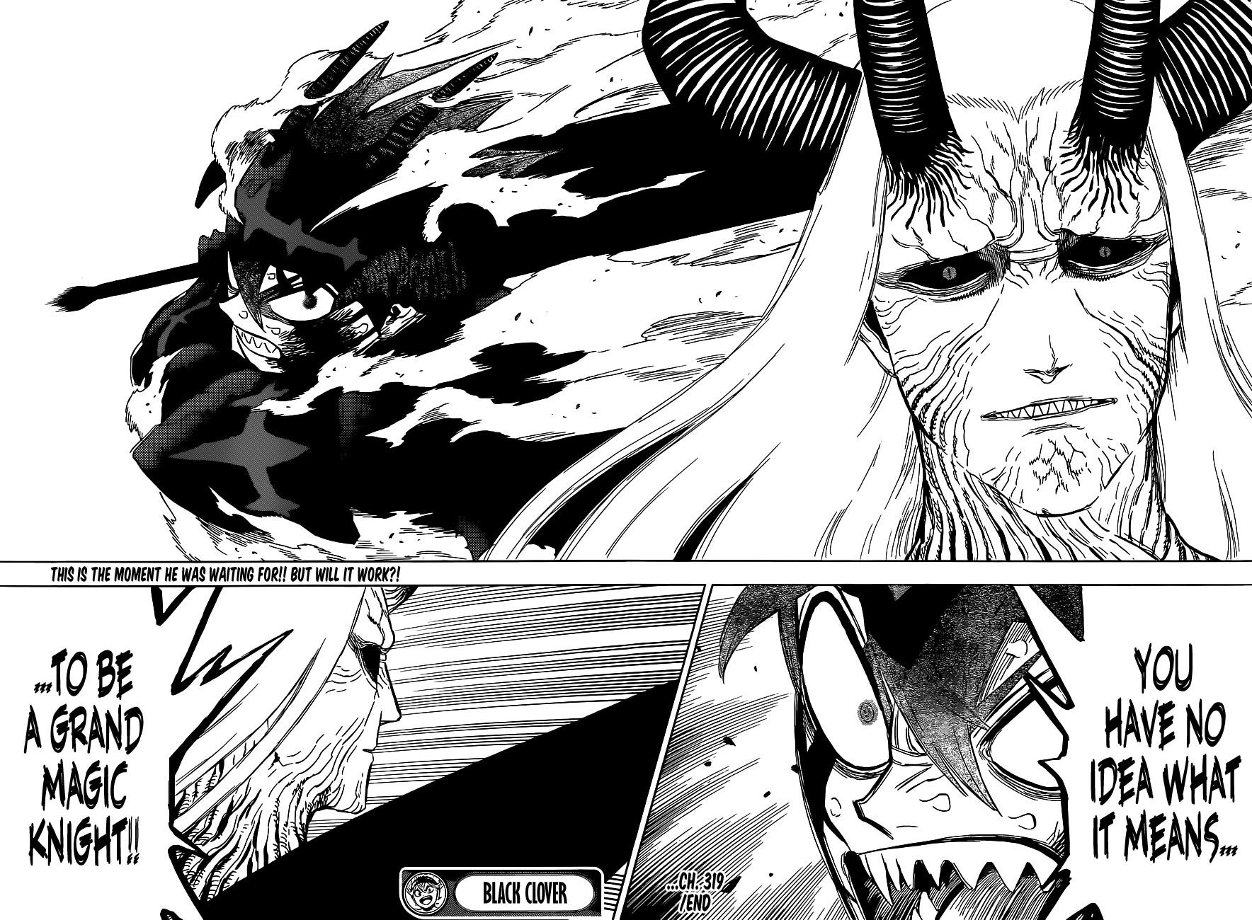 Black Clover Chapter 319 page 12 - Chapter 319: Grand Magic Knights vs. King of Devils