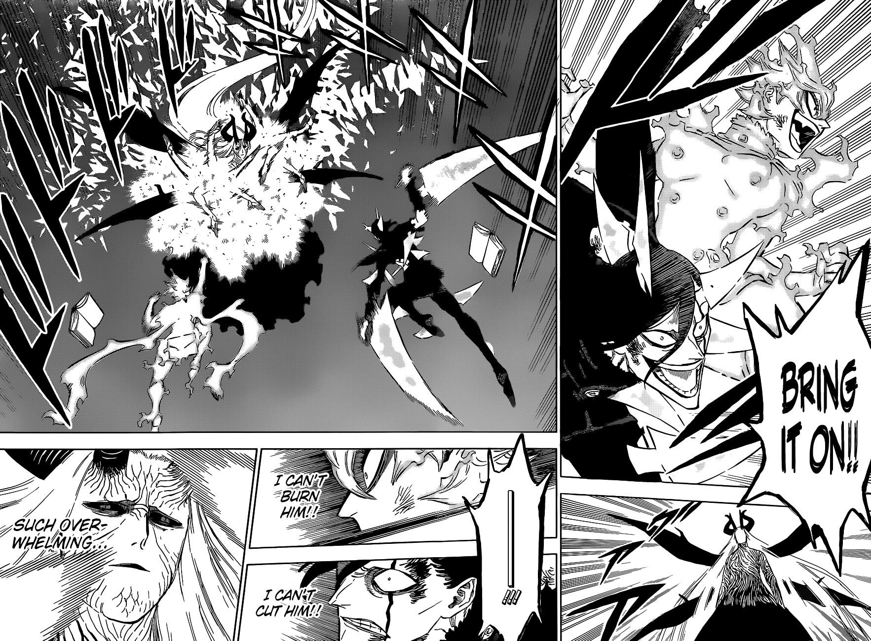 Black Clover Chapter 319 page 2 - Chapter 319: Grand Magic Knights vs. King of Devils