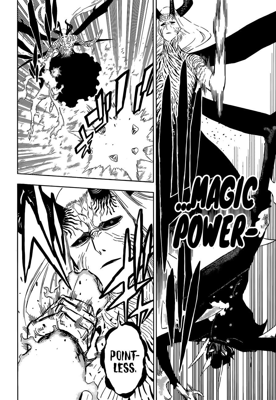Black Clover Chapter 319 page 3 - Chapter 319: Grand Magic Knights vs. King of Devils