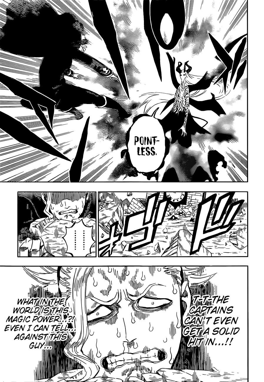 Black Clover Chapter 319 page 8 - Chapter 319: Grand Magic Knights vs. King of Devils