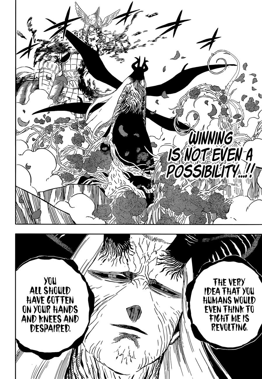 Black Clover Chapter 319 page 9 - Chapter 319: Grand Magic Knights vs. King of Devils
