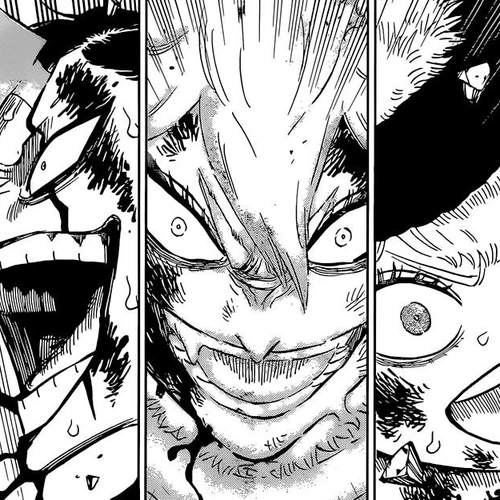 Black Clover Chapter 319: Grand Magic Knights vs. King of Devils cover
