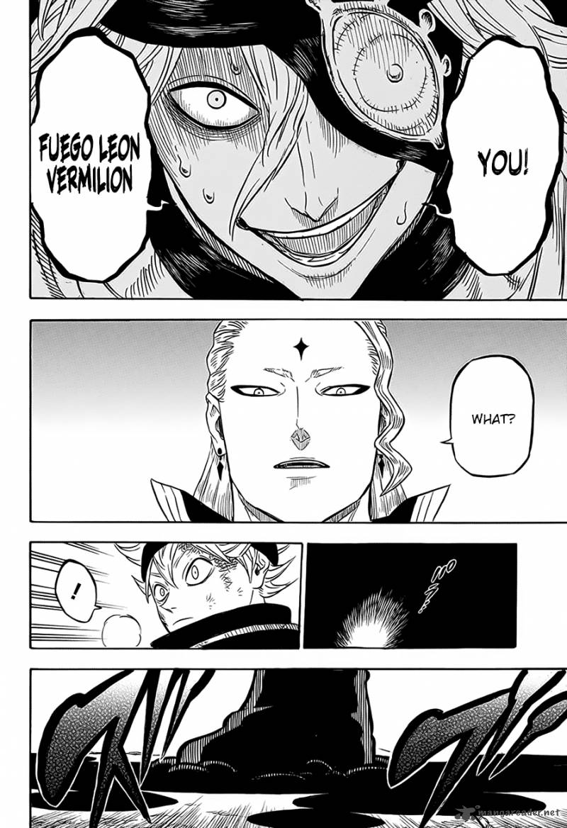 Black Clover Chapter 32 page 10 - Chapter 32: The One Who Waits Deep in the Darkness