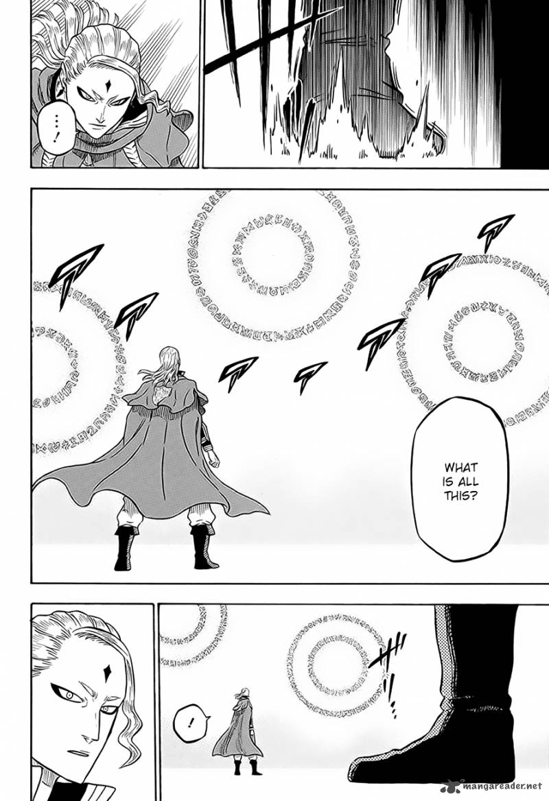 Black Clover Chapter 32 page 12 - Chapter 32: The One Who Waits Deep in the Darkness