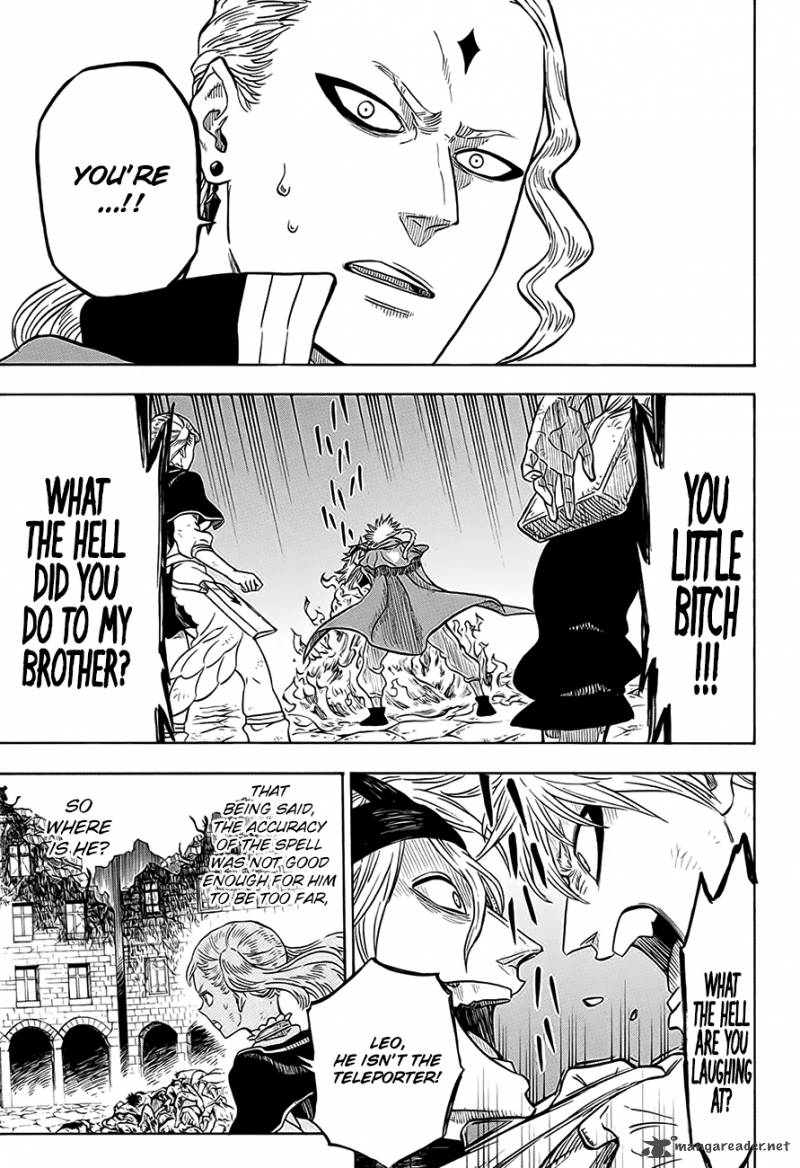 Black Clover Chapter 32 page 13 - Chapter 32: The One Who Waits Deep in the Darkness