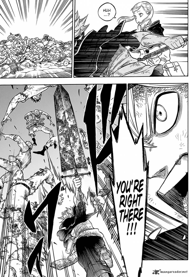 Black Clover Chapter 32 page 14 - Chapter 32: The One Who Waits Deep in the Darkness