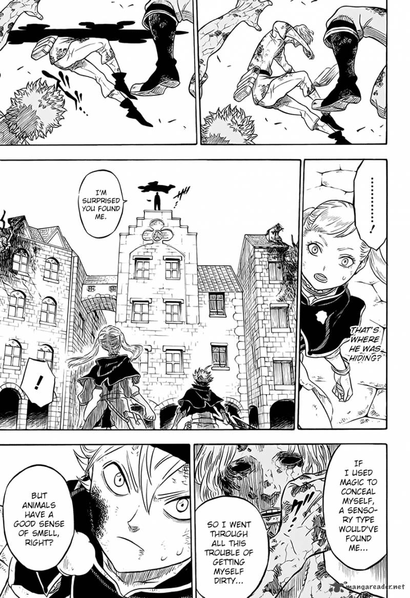 Black Clover Chapter 32 page 15 - Chapter 32: The One Who Waits Deep in the Darkness
