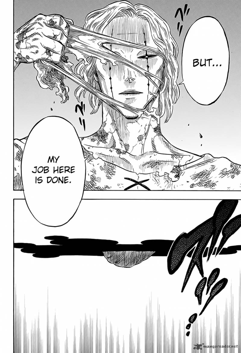 Black Clover Chapter 32 page 16 - Chapter 32: The One Who Waits Deep in the Darkness