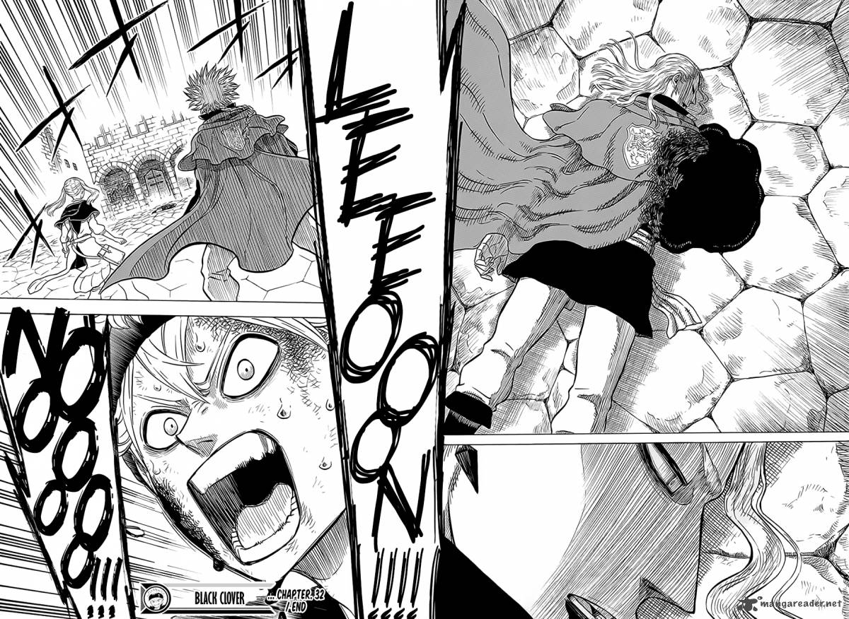 Black Clover Chapter 32 page 18 - Chapter 32: The One Who Waits Deep in the Darkness