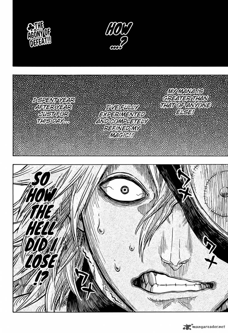 Black Clover Chapter 32 page 2 - Chapter 32: The One Who Waits Deep in the Darkness