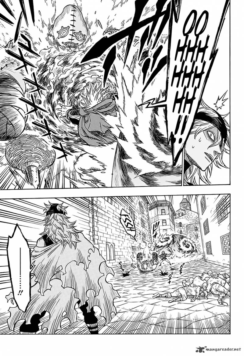 Black Clover Chapter 32 page 3 - Chapter 32: The One Who Waits Deep in the Darkness