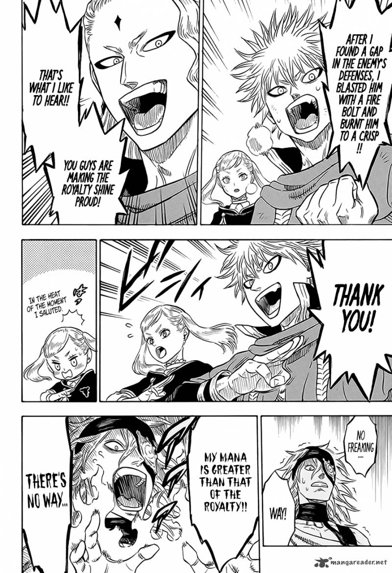 Black Clover Chapter 32 page 4 - Chapter 32: The One Who Waits Deep in the Darkness