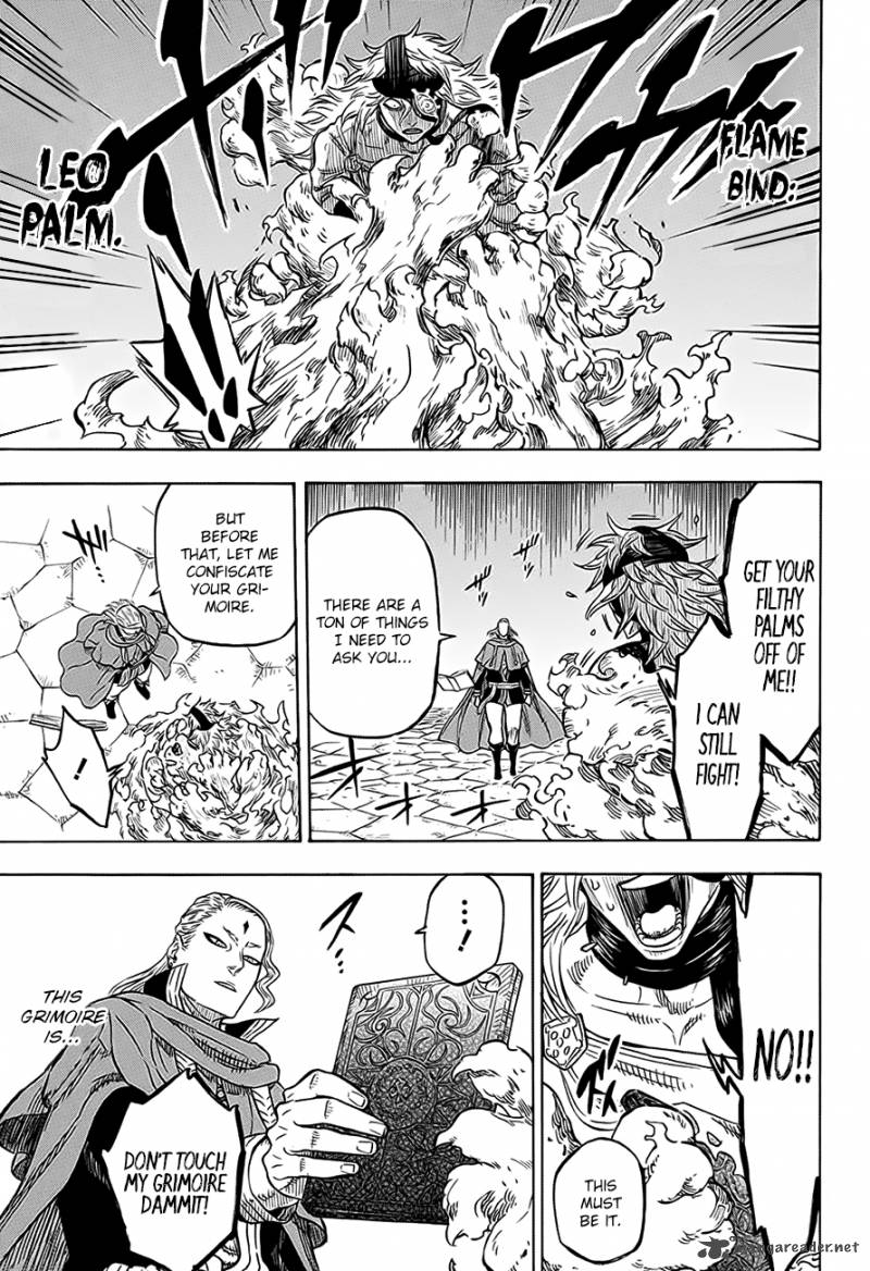 Black Clover Chapter 32 page 5 - Chapter 32: The One Who Waits Deep in the Darkness