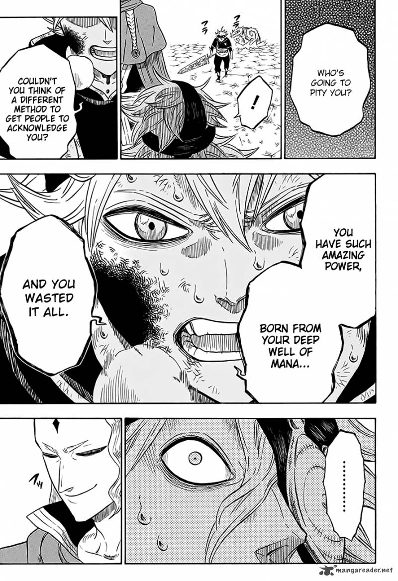 Black Clover Chapter 32 page 7 - Chapter 32: The One Who Waits Deep in the Darkness