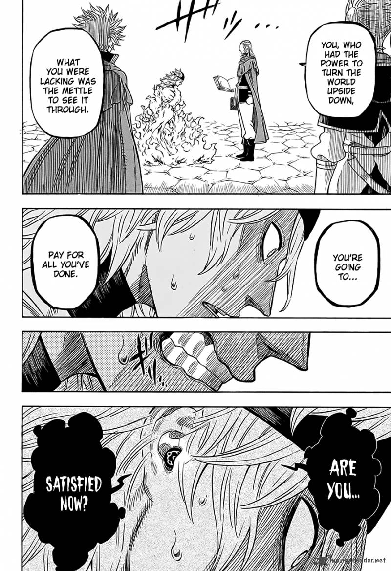 Black Clover Chapter 32 page 8 - Chapter 32: The One Who Waits Deep in the Darkness