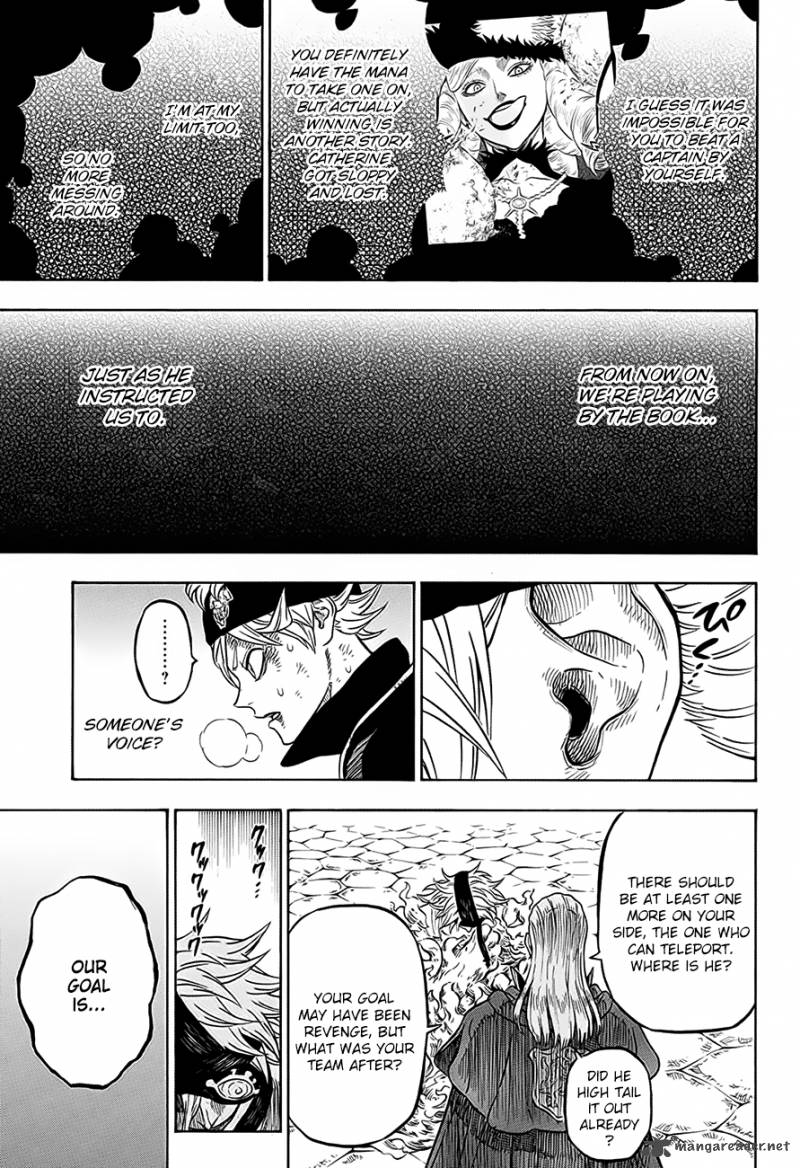 Black Clover Chapter 32 page 9 - Chapter 32: The One Who Waits Deep in the Darkness