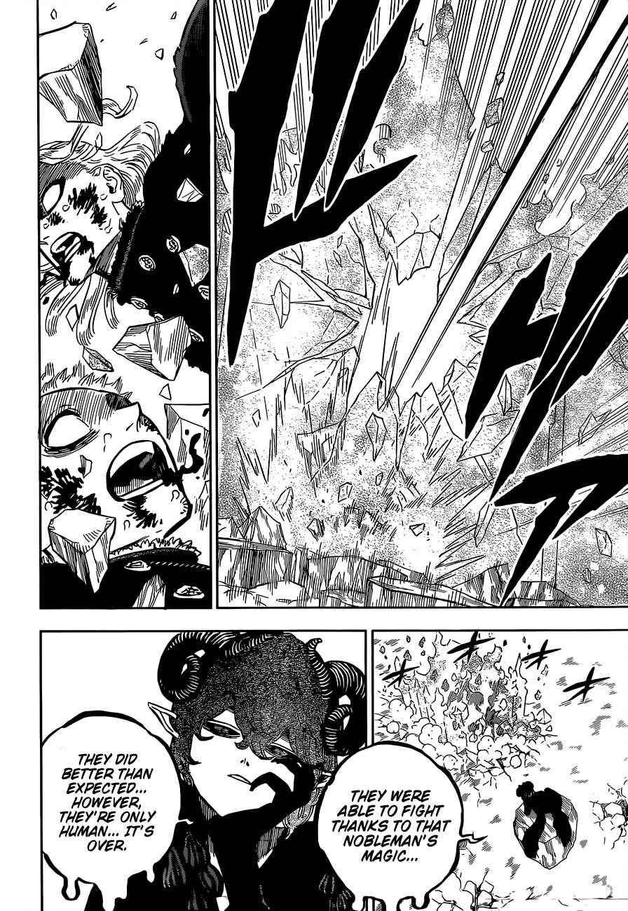 Black Clover Chapter 320 page 11 - Chapter 320: The Cause of All This