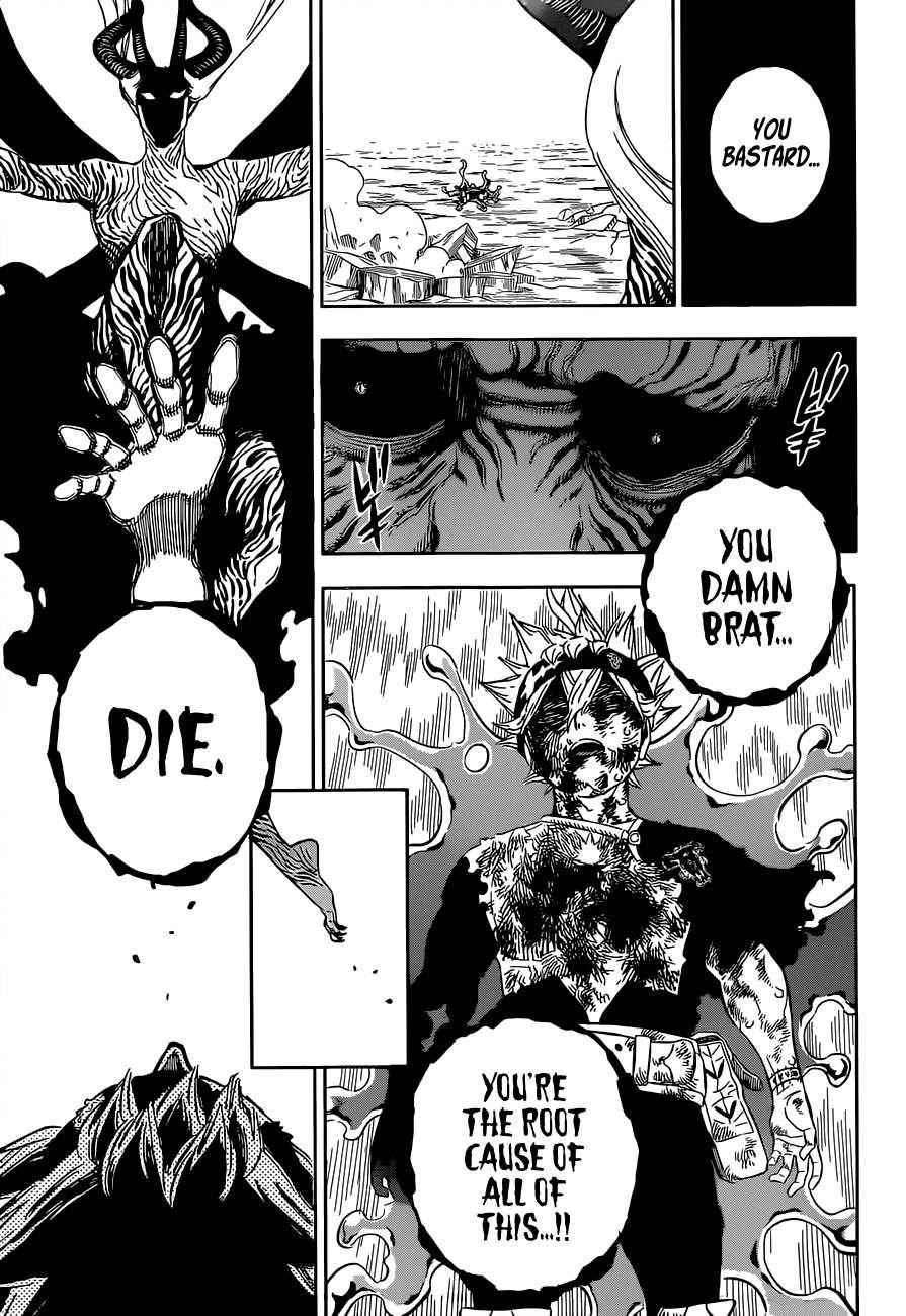 Black Clover Chapter 320 page 12 - Chapter 320: The Cause of All This