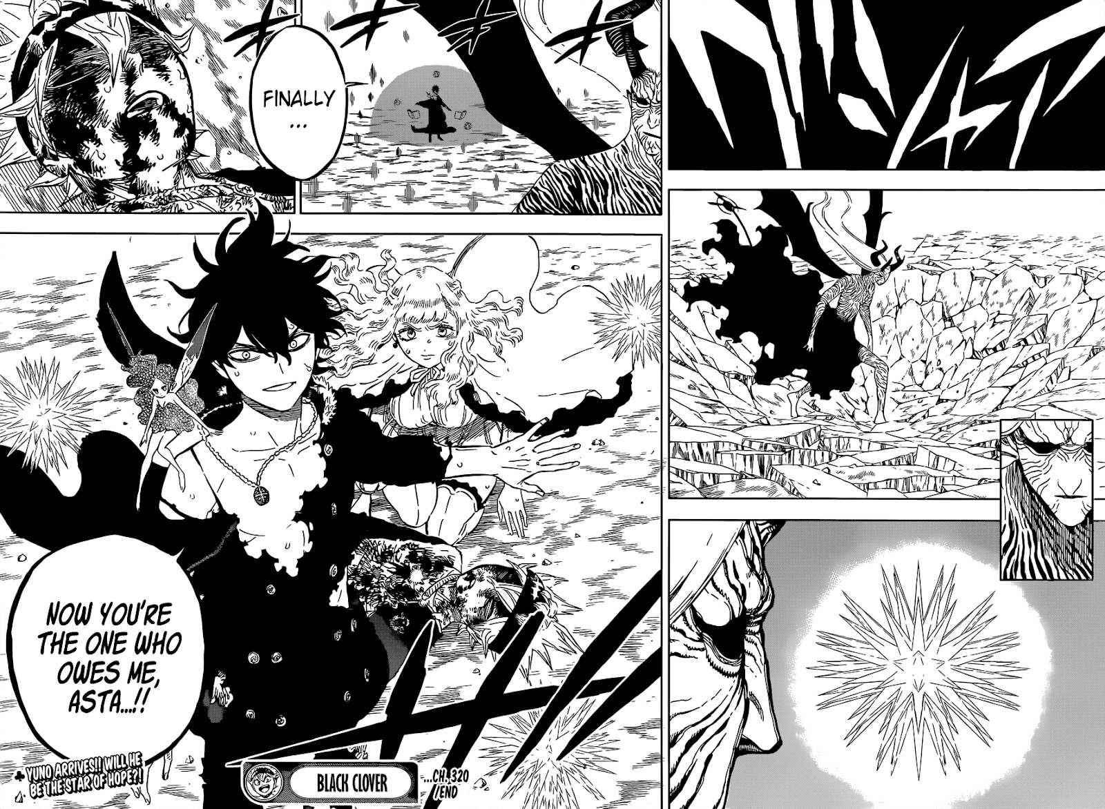 Black Clover Chapter 320 page 13 - Chapter 320: The Cause of All This