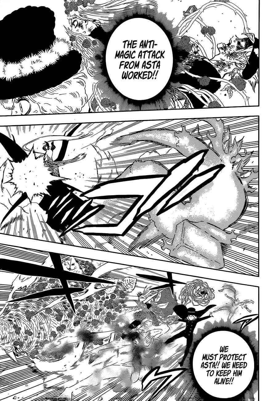 Black Clover Chapter 320 page 5 - Chapter 320: The Cause of All This