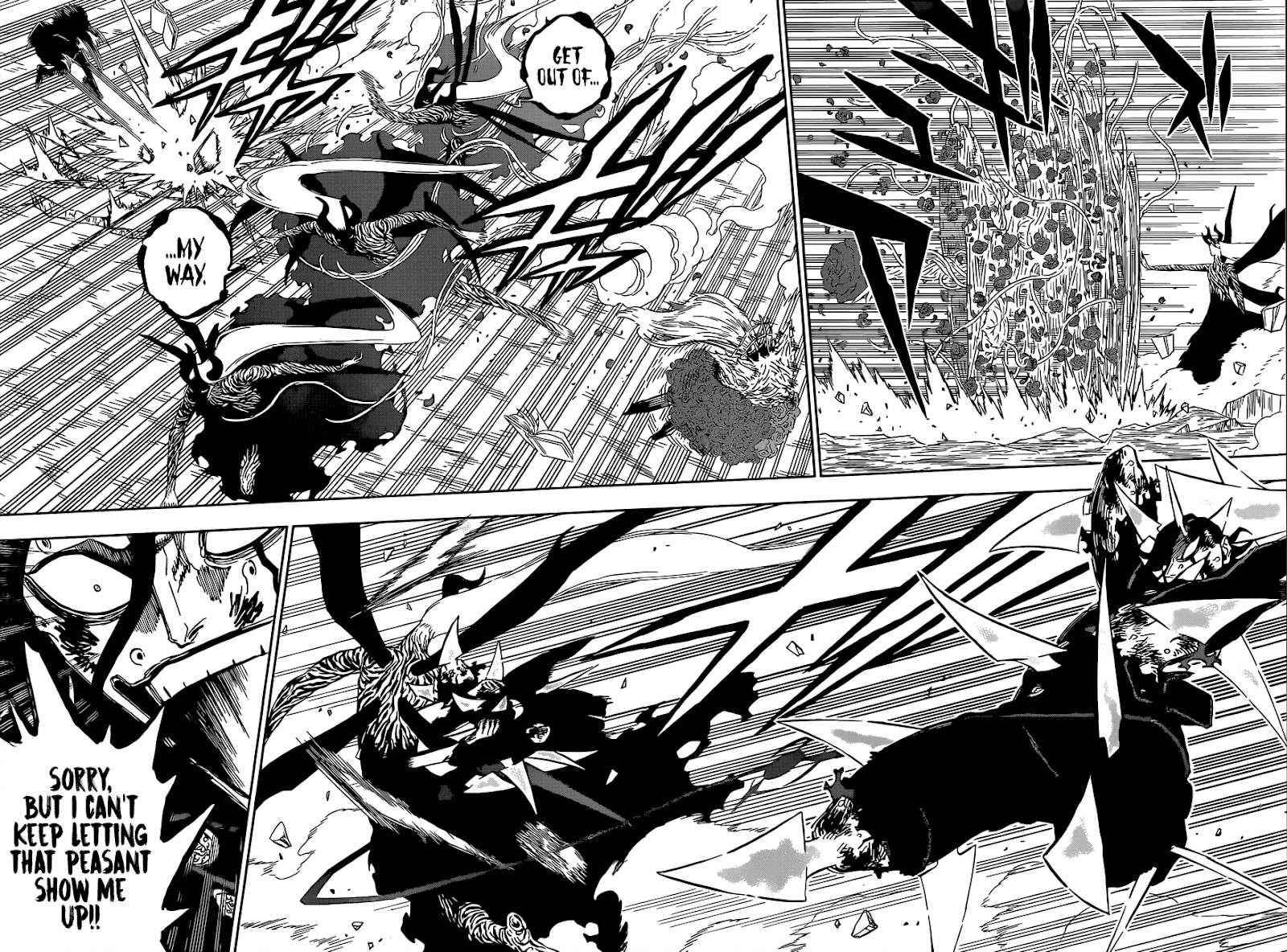 Black Clover Chapter 320 page 6 - Chapter 320: The Cause of All This